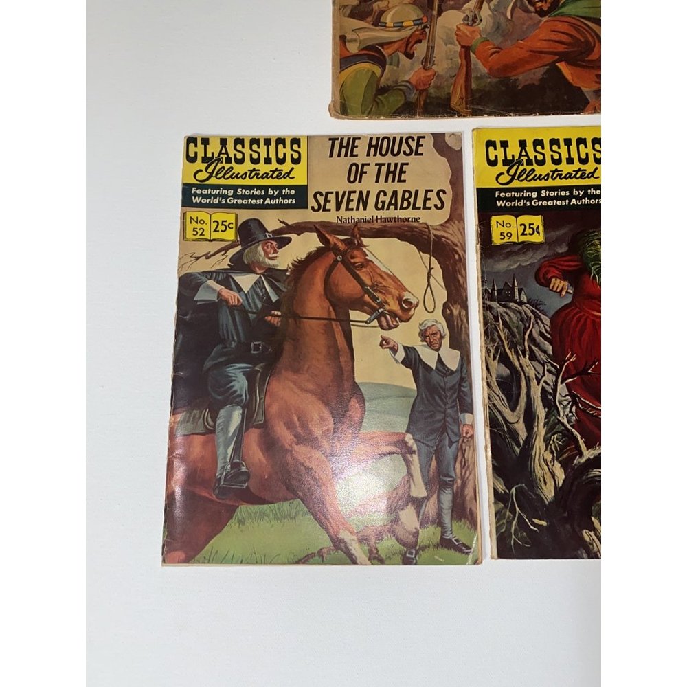 3 VINTAGE CLASSICS ILLUSTRATED COMICS - Picture 2 of 6